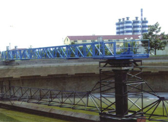 ZXX型懸掛式中心傳動單（雙）管吸泥機(jī)